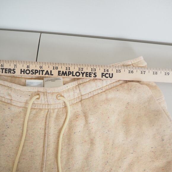 Nike Club Sportswear Revival Sweatpants- Mens Large- Speckled Joggers - Picture 5 of 9